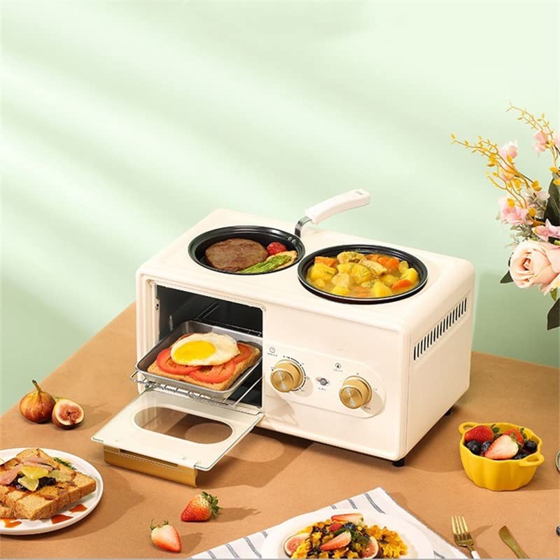 3-in-1 Toaster Electric Oven Breakfast Machine B93227