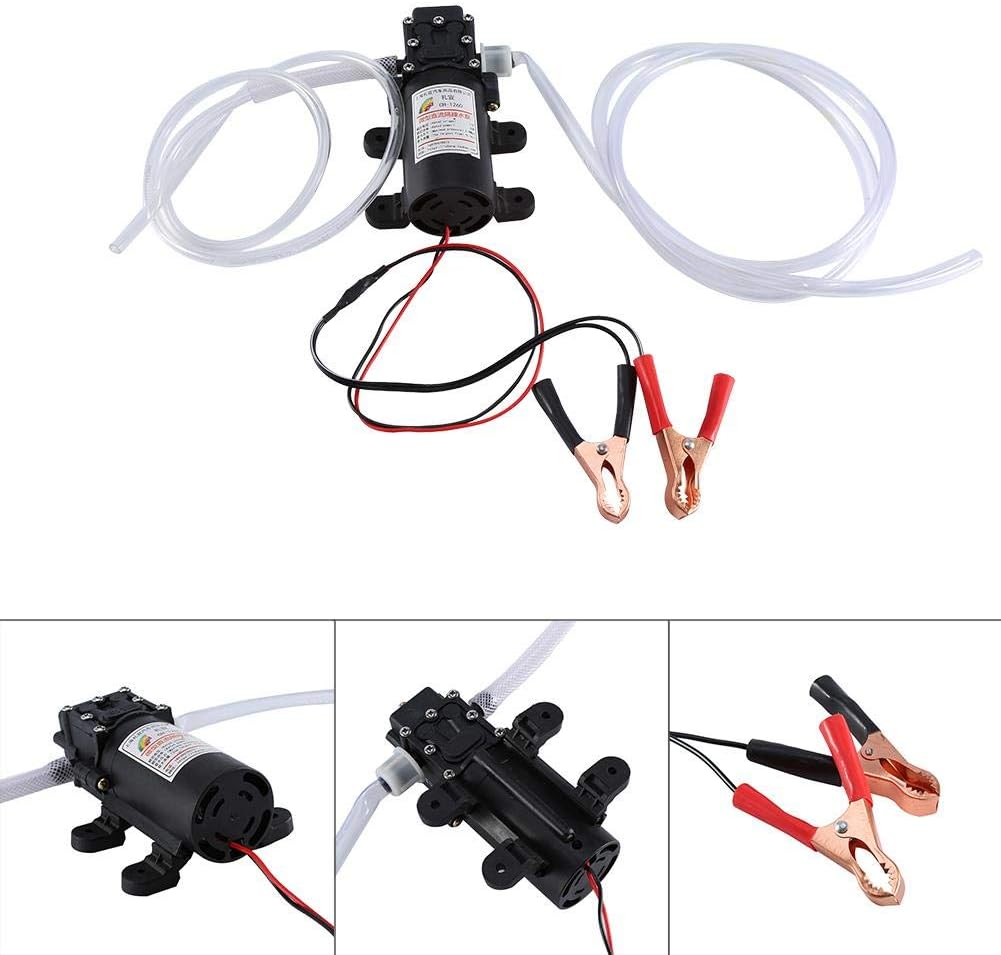 12V 60w Electric Oil Extractor Pump Kit Pack of 2 E4384