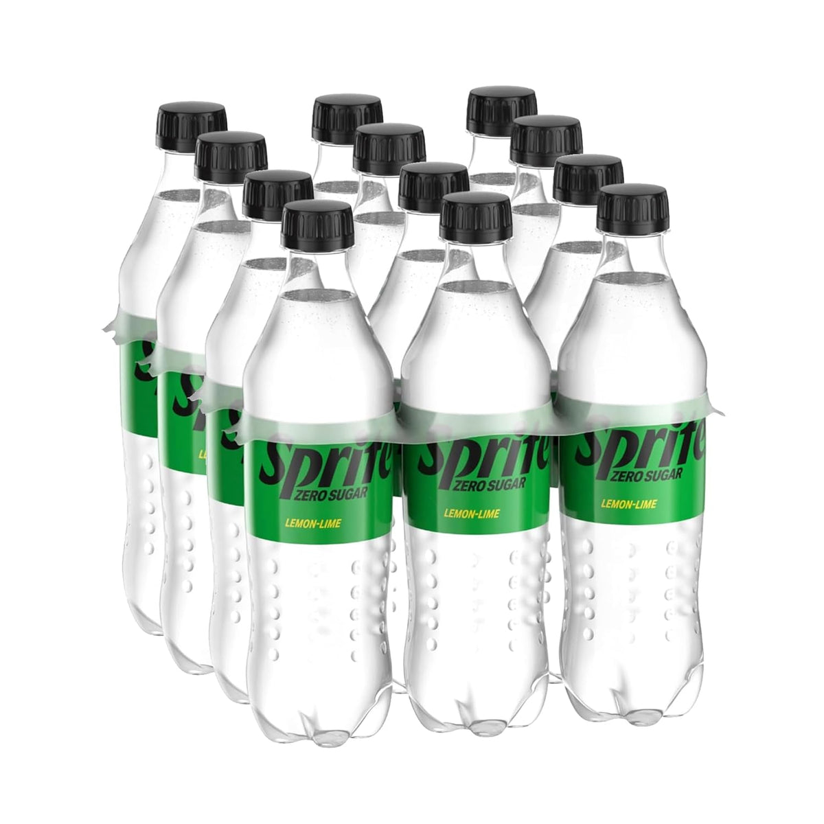 12 Pack 16.9 fl oz Lemon Lime Soda Pop S5815