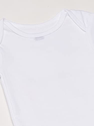 5-Pack Solid Onesies Bodysuits V510