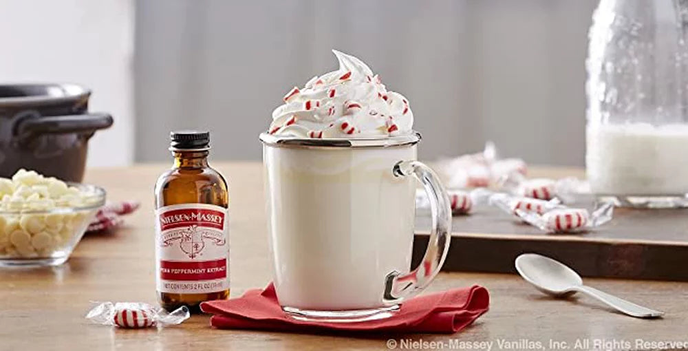 Pure Peppermint Extract, 18 oz A18194
