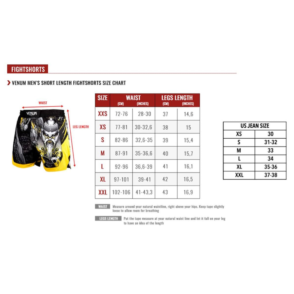 Black Fightshorts B799