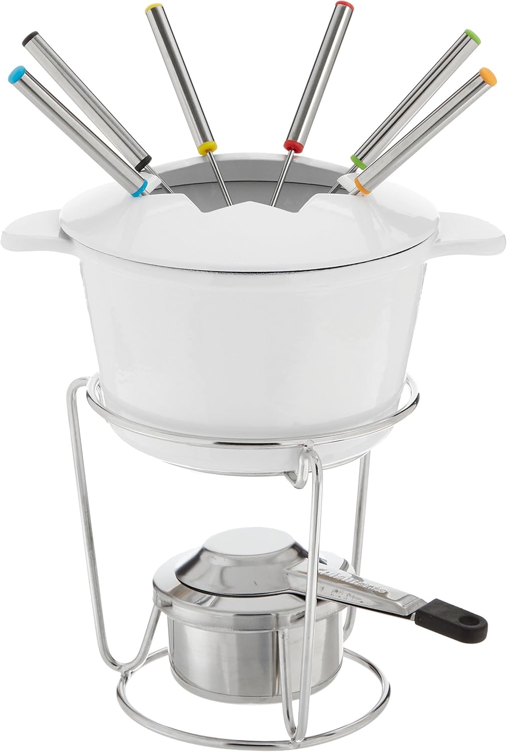 13-Piece Cast Iron Fondue Set K939371
