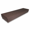Chocolate-Brown Kraft Cotton Filled Boxes Z696427