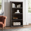 4 Shelf Standard Bookcase Rich Walnut L59288