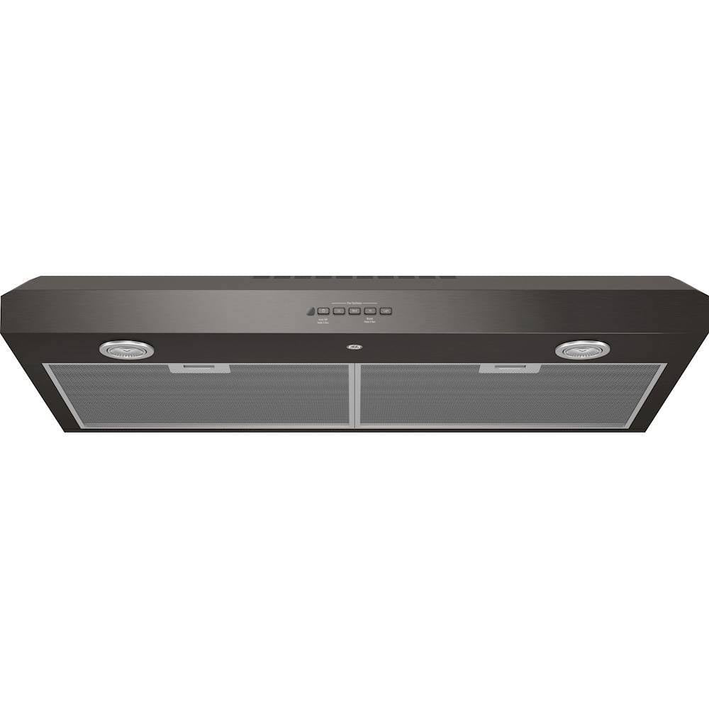 30-Inch Under-Cabinet Range Hood, Black Stainless T2565