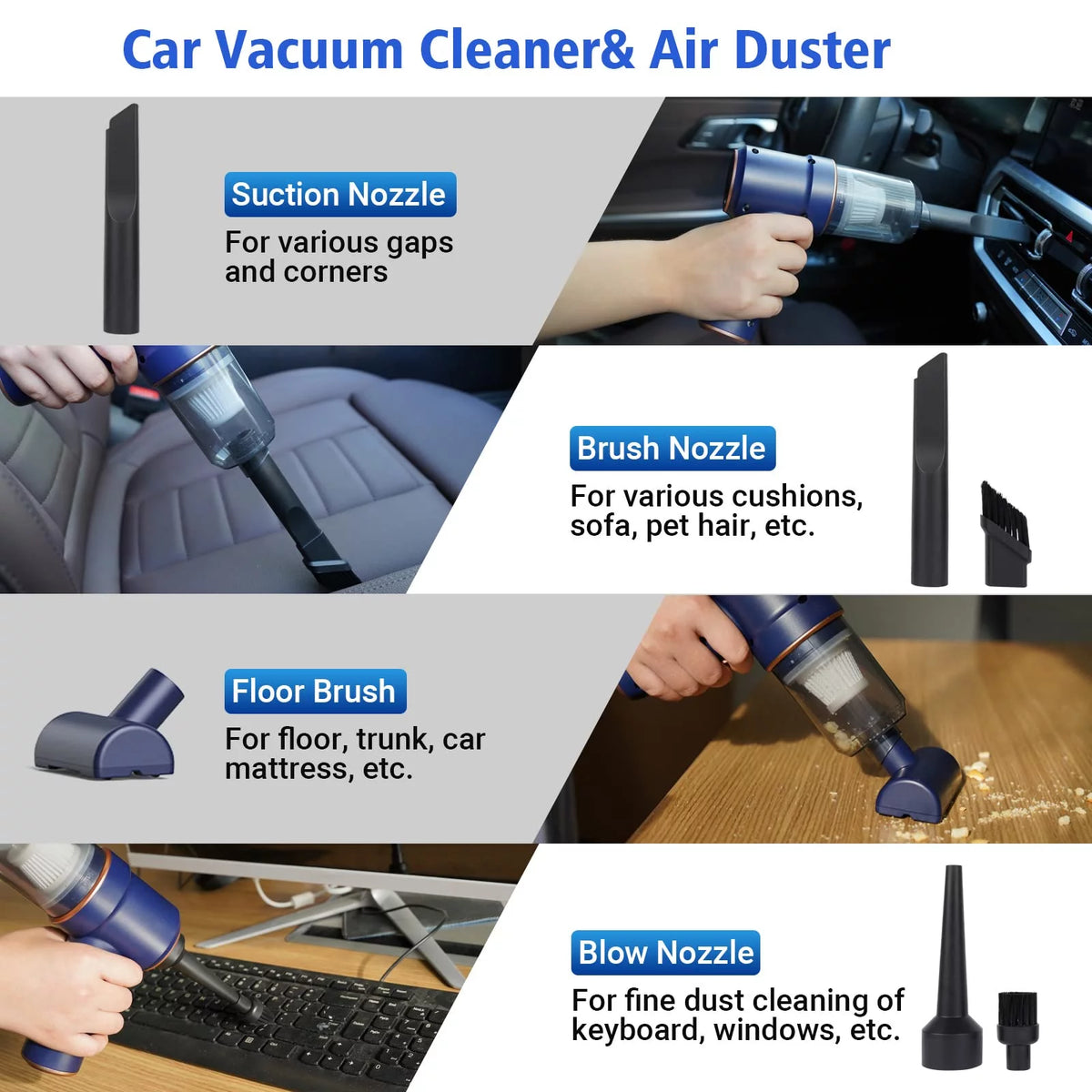 Cordless Handheld Vacuum Cleaner O453