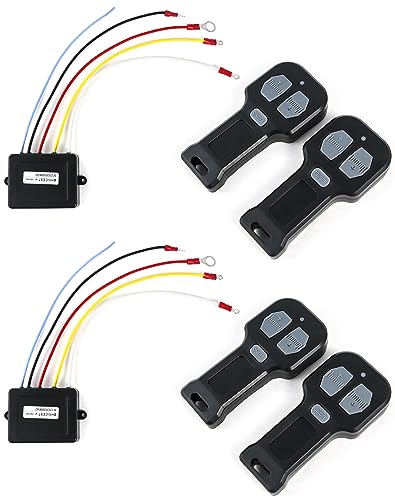 12V Wireless Winch Remote Control 2 Pack D9401