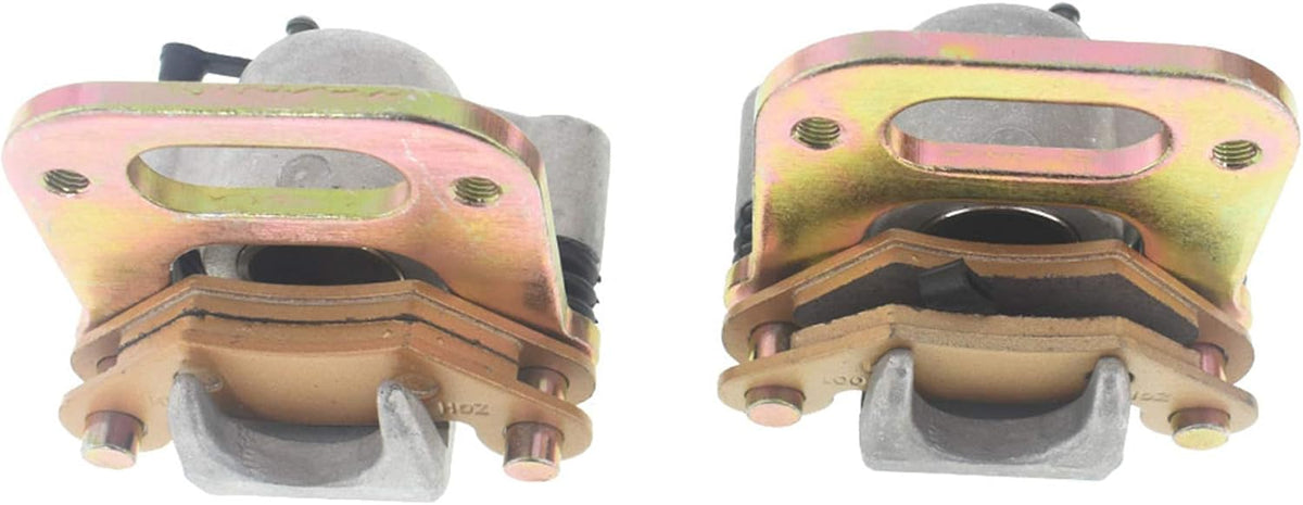 Front Left Right Brake Calipers with Pads Pack of 2 O36741