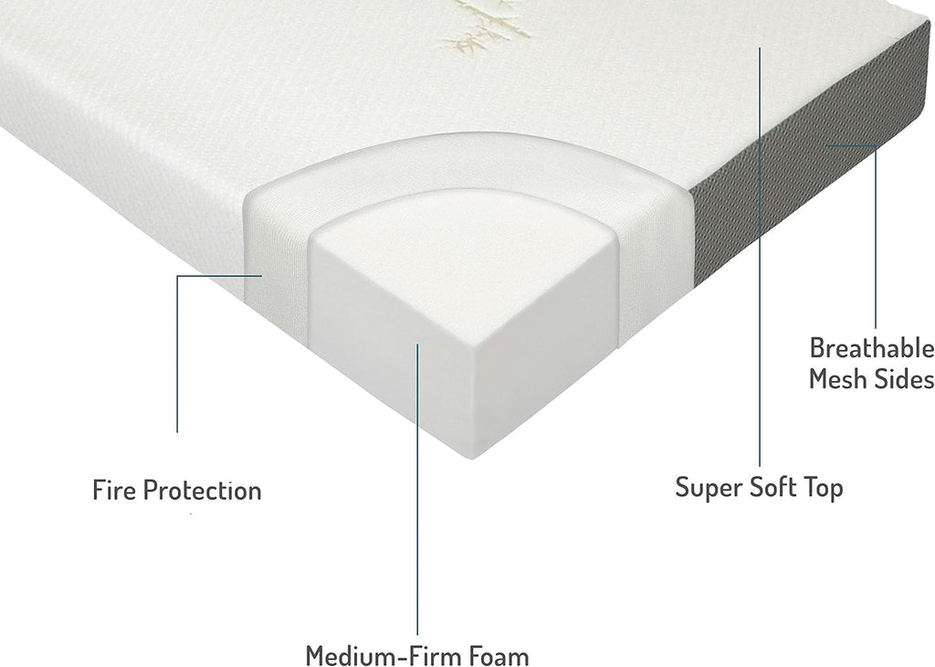 Twin Tri Folding Mattress with Washable Cover V27143