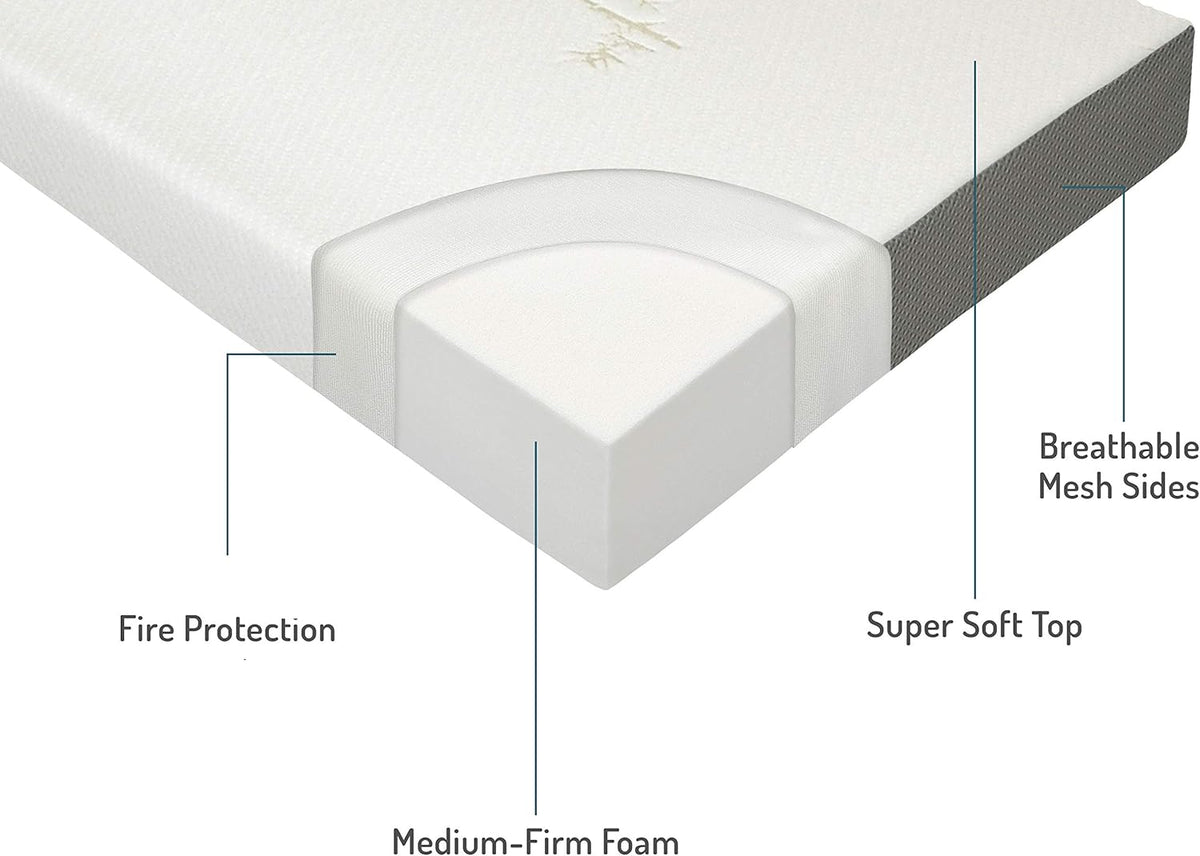 Twin Tri Folding Mattress with Washable Cover V27143