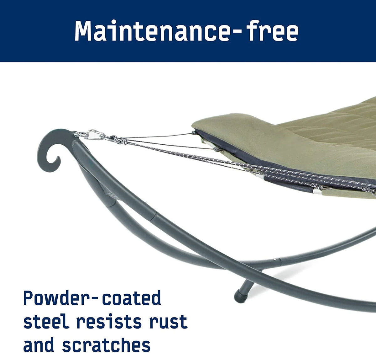 Charcoal Hammock Stand Z617214
