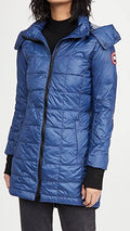 Blue Slim-Fit Shell-down Jacket B47655