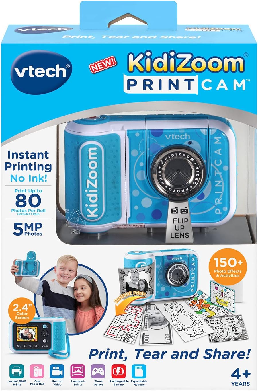 Blue Pack of 2 PrintCam J340901