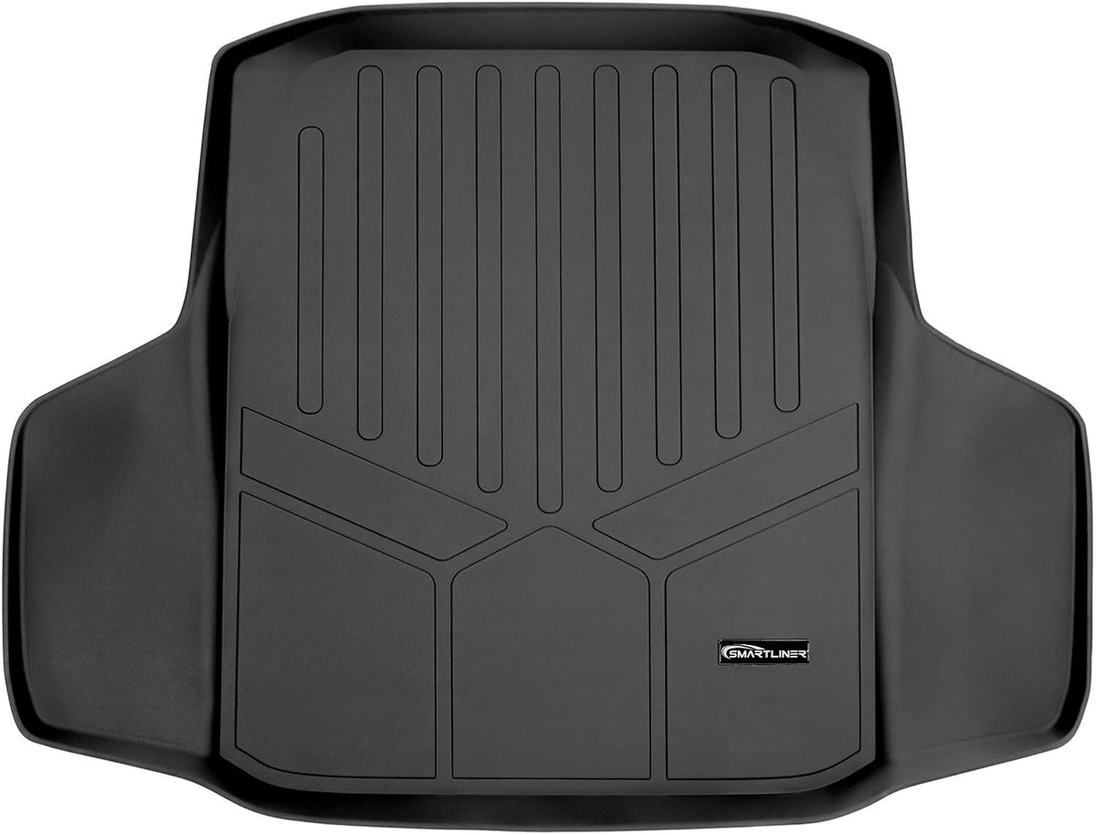 Black Custom Fit Cargo Trunk Liner Floor Mat B96577