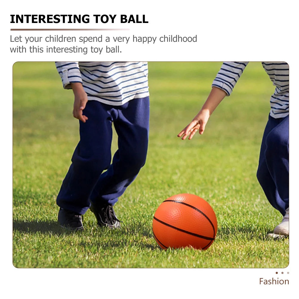 Mini Basketballs Inflatable Rubber Balls Set Q3632