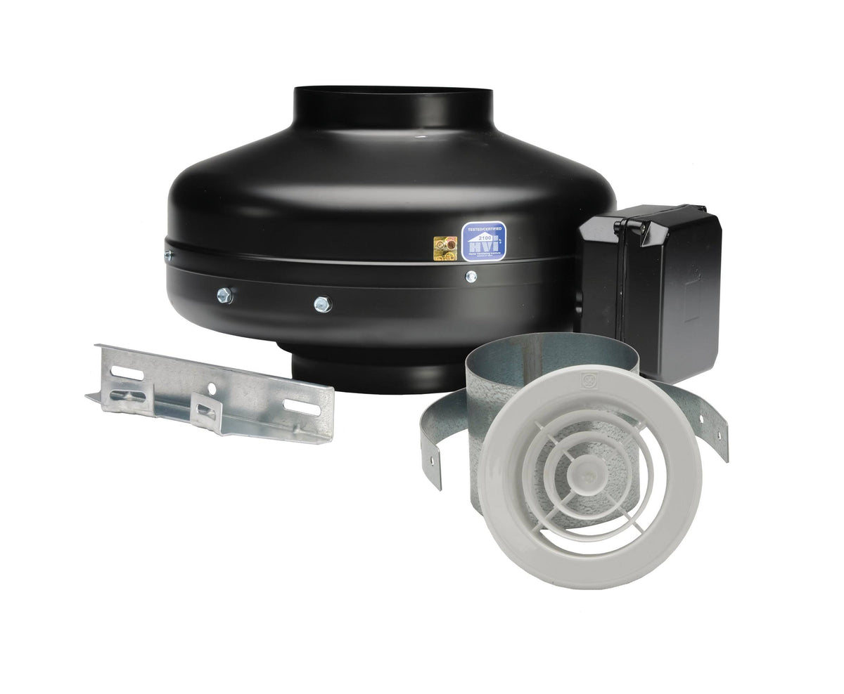 6 in. Inline Centrifugal Duct Fan U68727