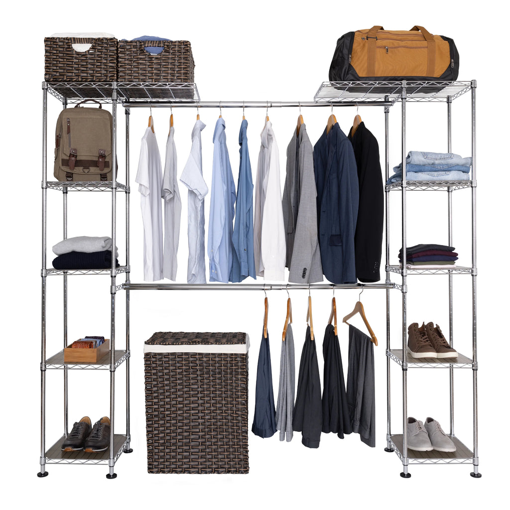 Steel Expandable Closet Organization System U705
