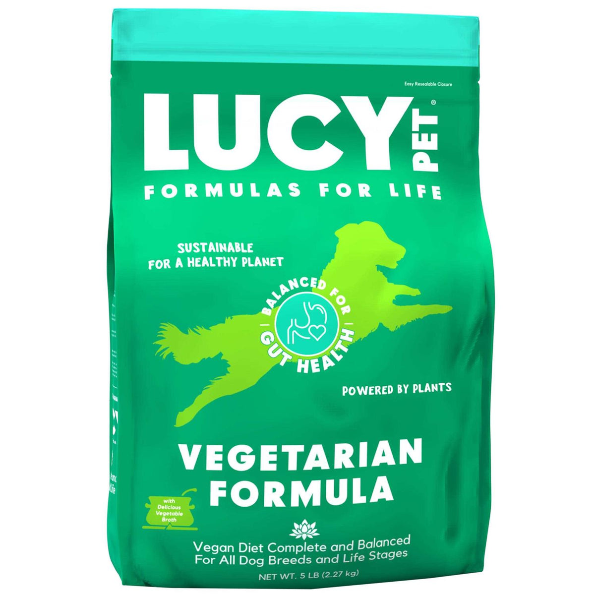 Vegetarian Formula Dry Dog Food P634