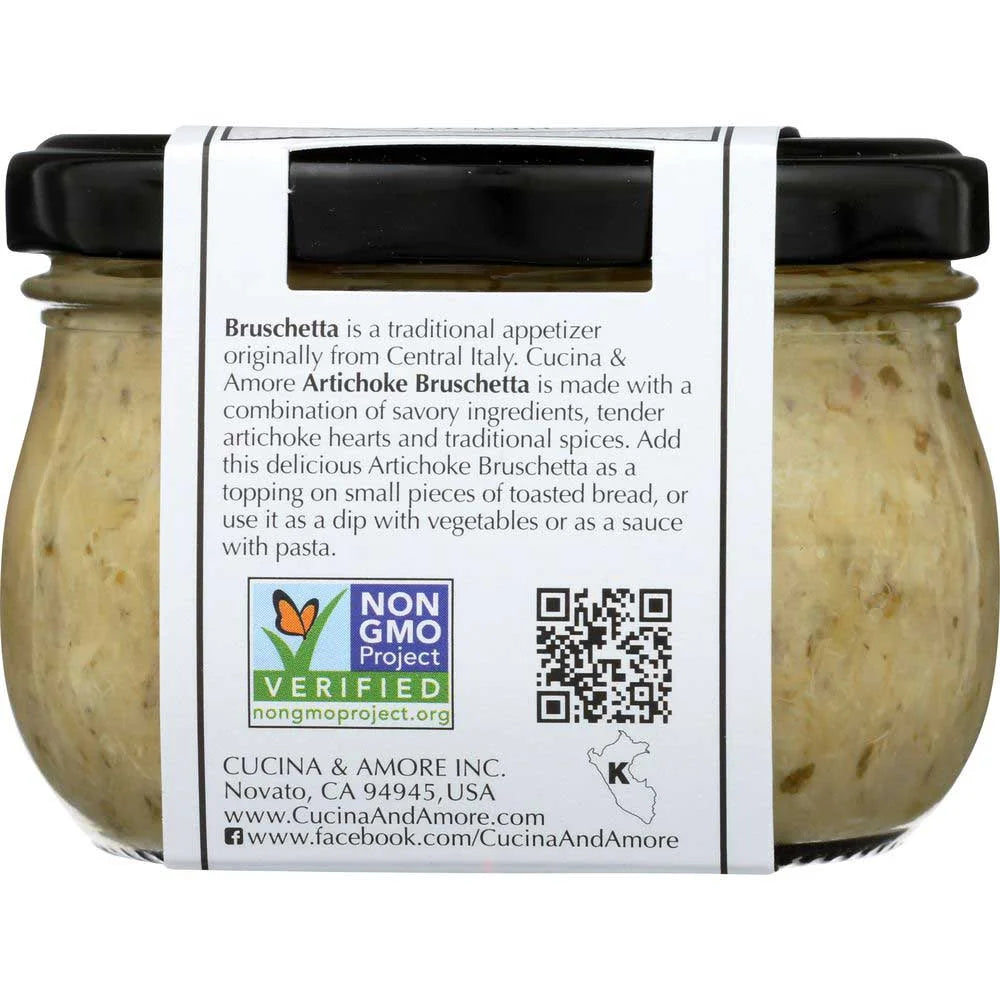 Artichoke Bruschetta 7.9 Ounce V743