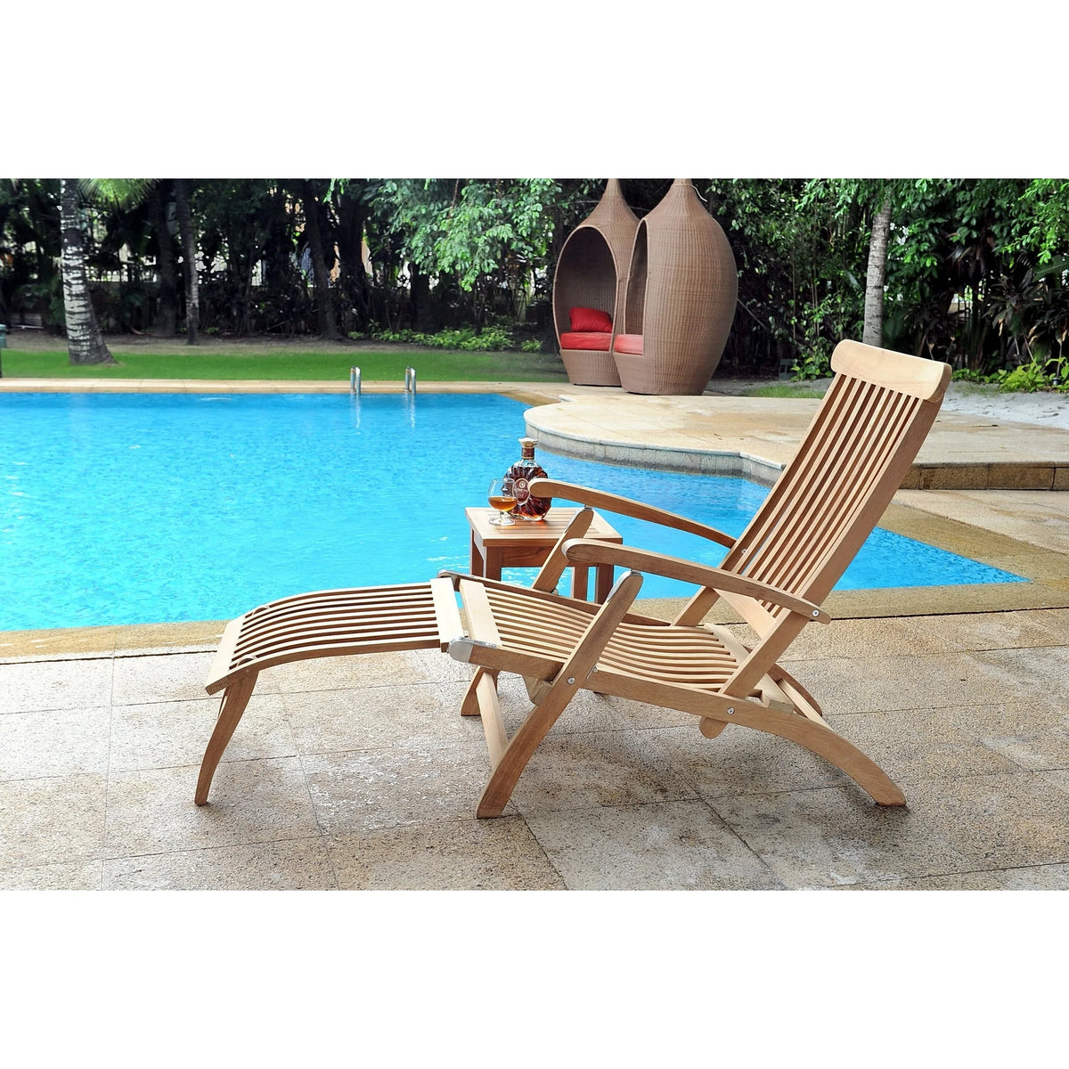 Teak Folding Outdoor Chair Q43504