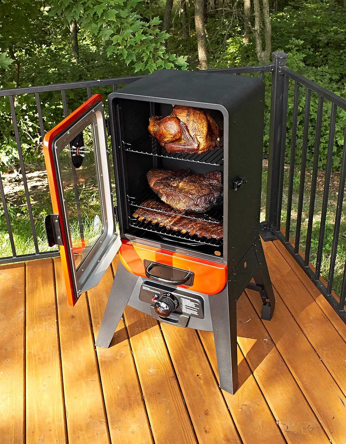2 Series Gas Vertical Smoker Z79787