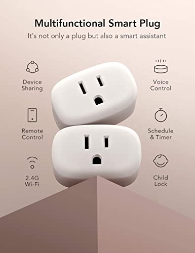 4 Pack WiFi Smart Plug E978