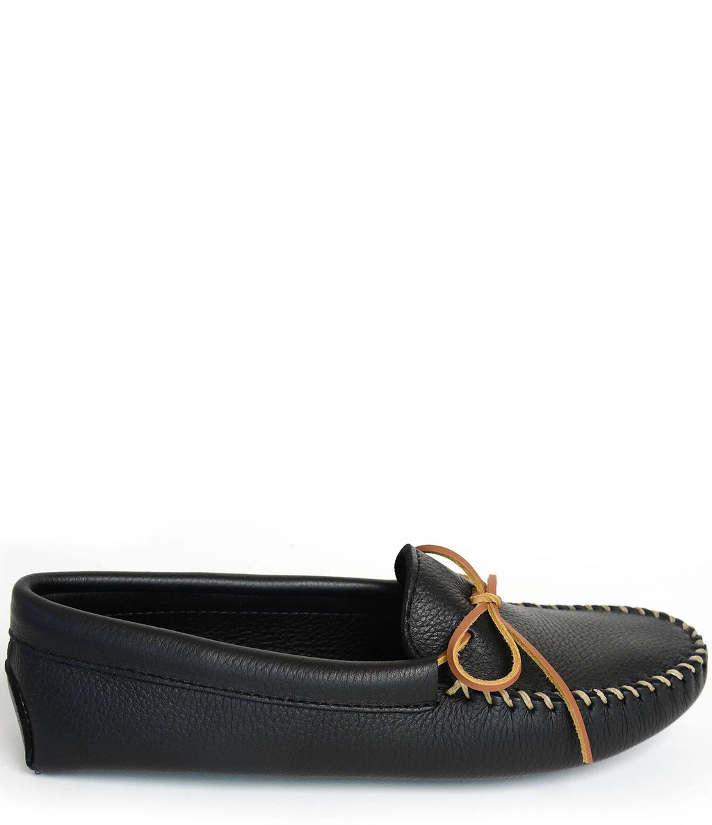 Men's Double Deerskin Softsole Q1245