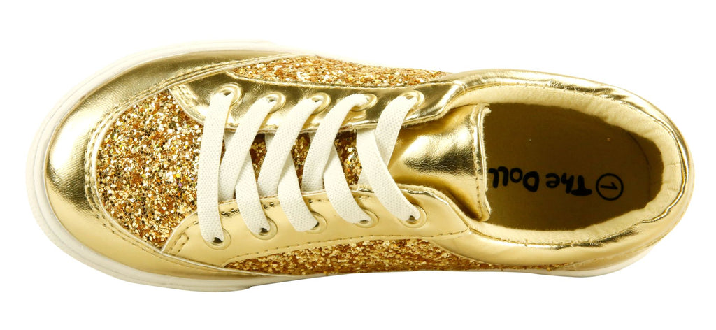 Glittler Metallic Sneaker (Little Kid/Big Kid) L2668