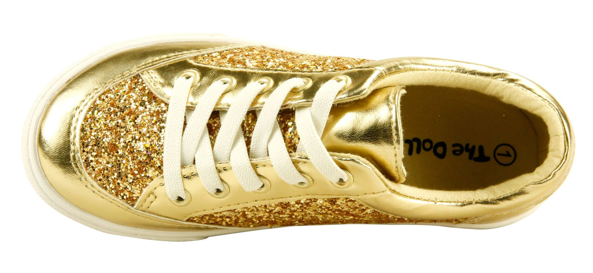 Glittler Metallic Sneaker (Little Kid/Big Kid) L2668
