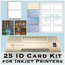 10 ID Card Kit J790