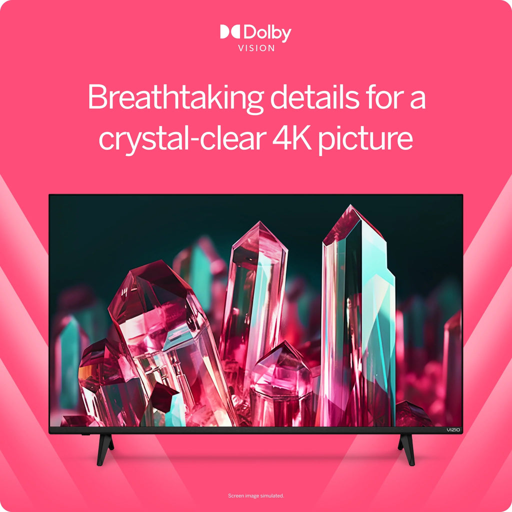 43 Class 4K UHD LED Smart TV Y463689
