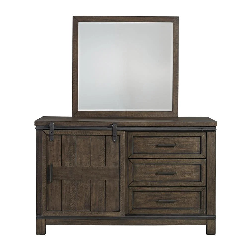Full Panel Bed K3829