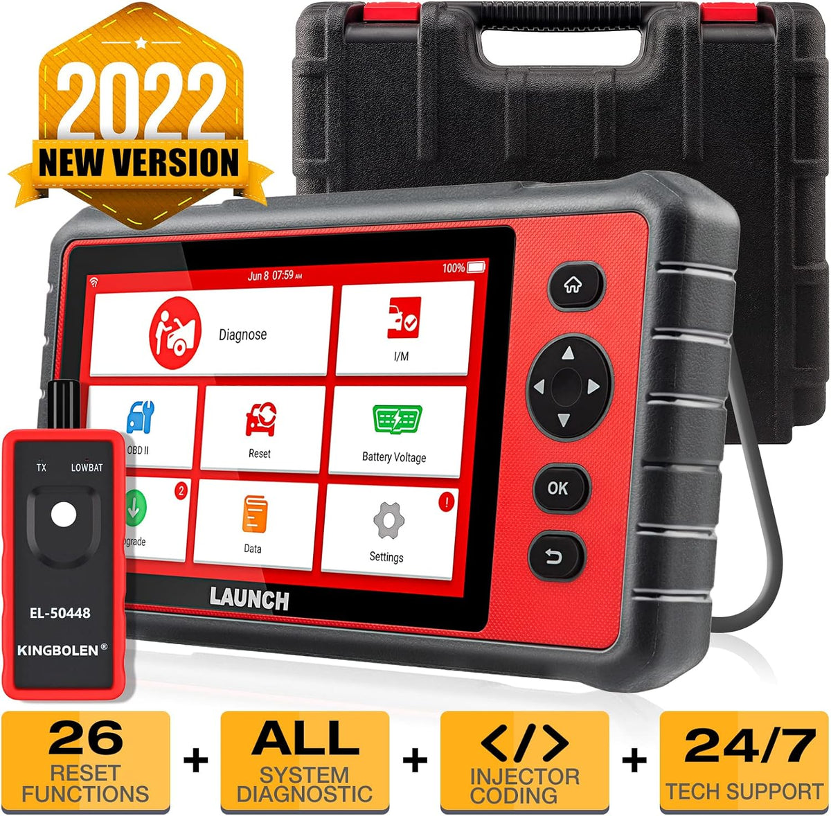 OBD2 Scanner Car Diagnostic Scan Tool K125