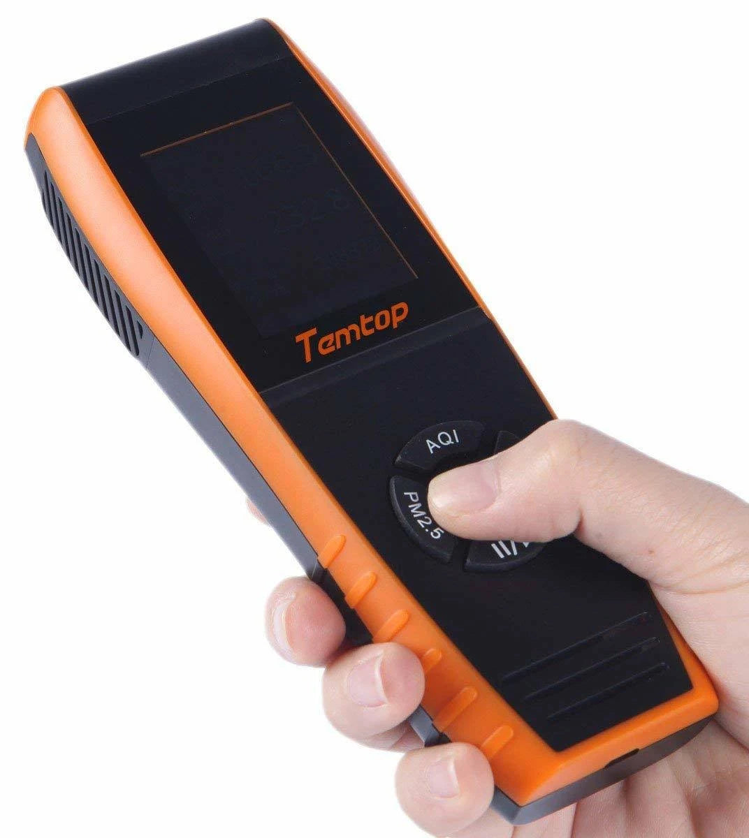 Air Quality Monitor Formaldehyde Detector with PM Humidity and Temperature Meter V9241