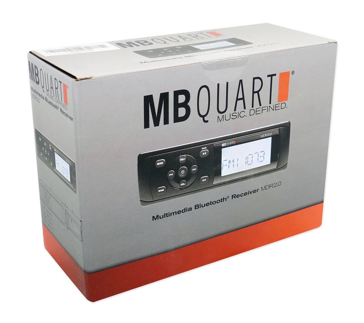 Marine Bluetooth Receiver Radio with 2 Speakers D5416