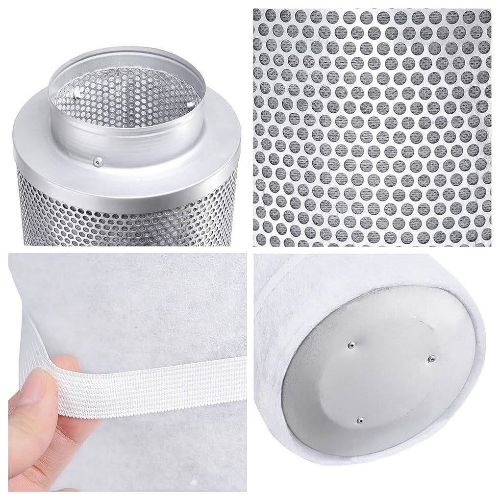 6x22 Hydroponic Coconut Shell Carbon Filter P786