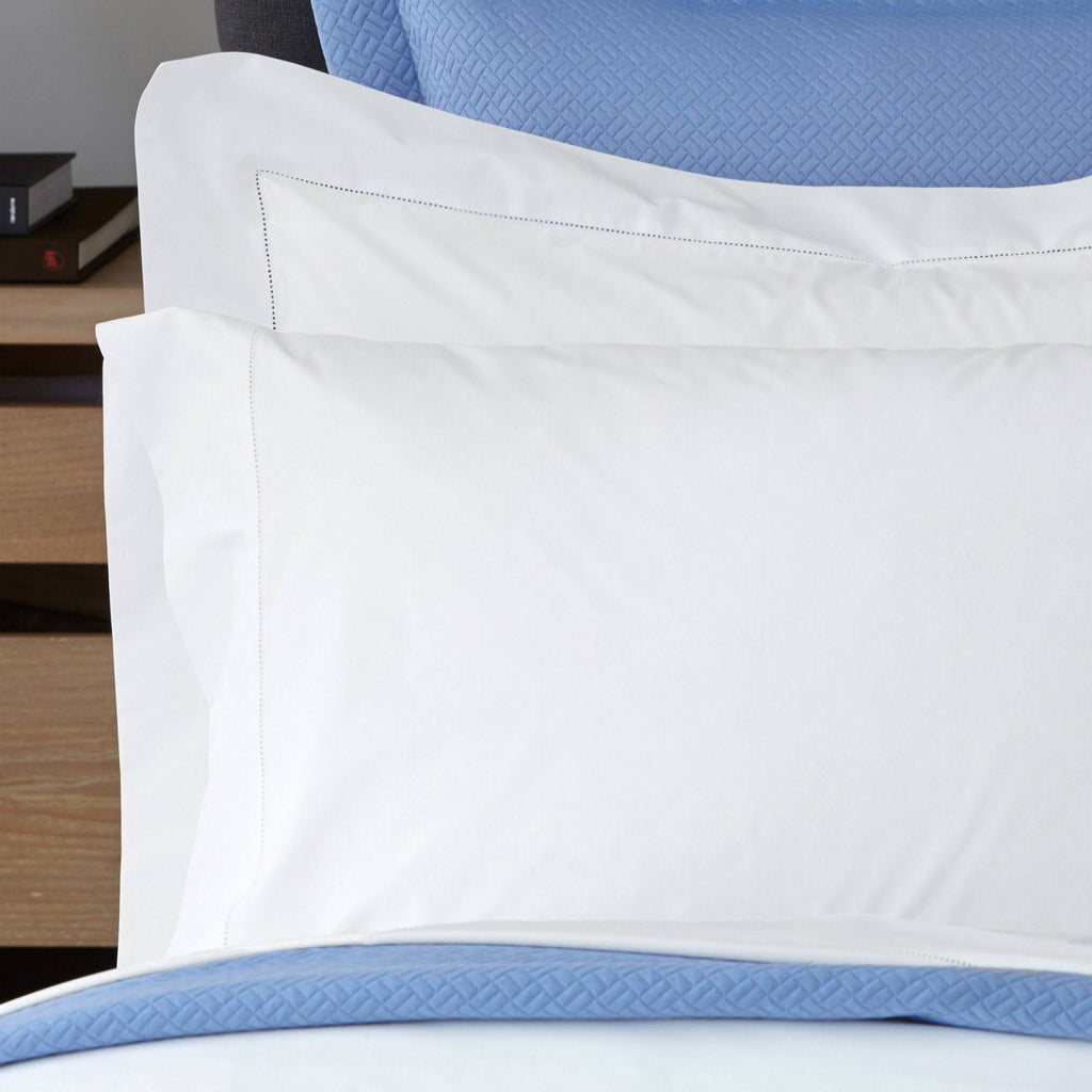 White Percale Flat Sheet, Full/Queen B9913