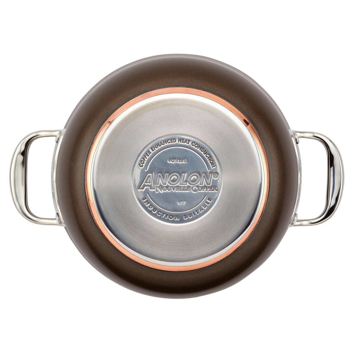 4Qt. Nonstick Casserole I127340