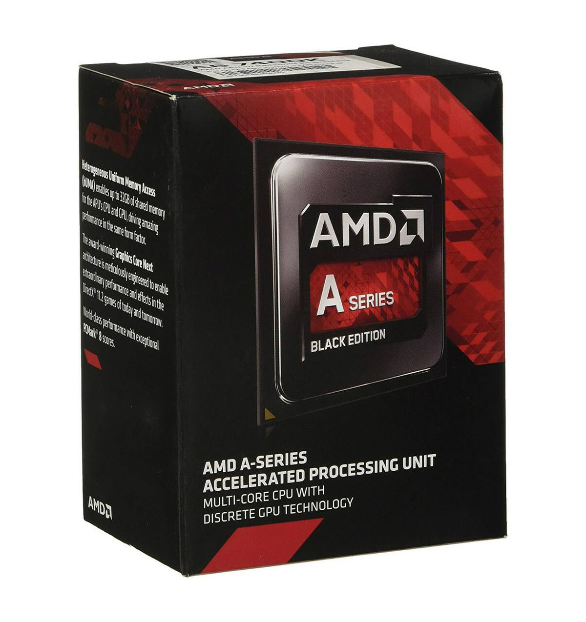 Black Edition A-Series APU with Radeon R7 Graphics K95936