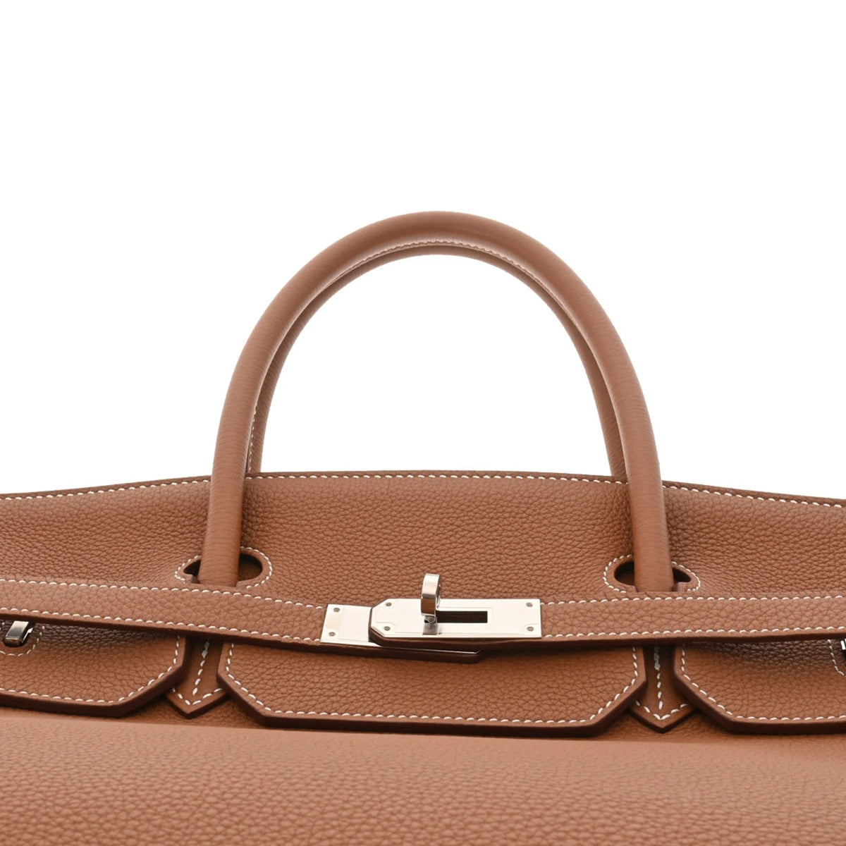 Gold Palladium Hardware Togo Handbag G3053