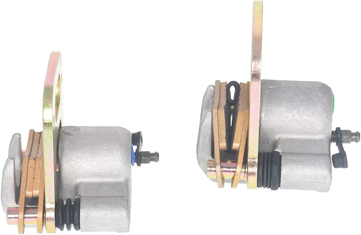 Front Left Right Brake Calipers with Pads Pack of 2 O36741