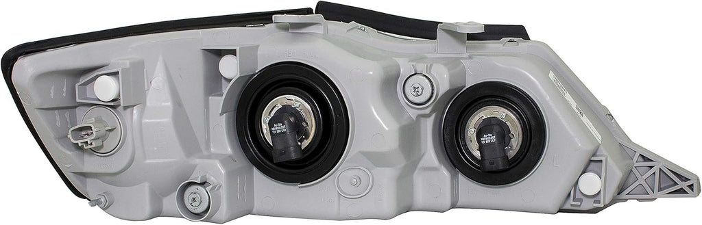 Driver Side Headlight Assembly Pack of 2 I847