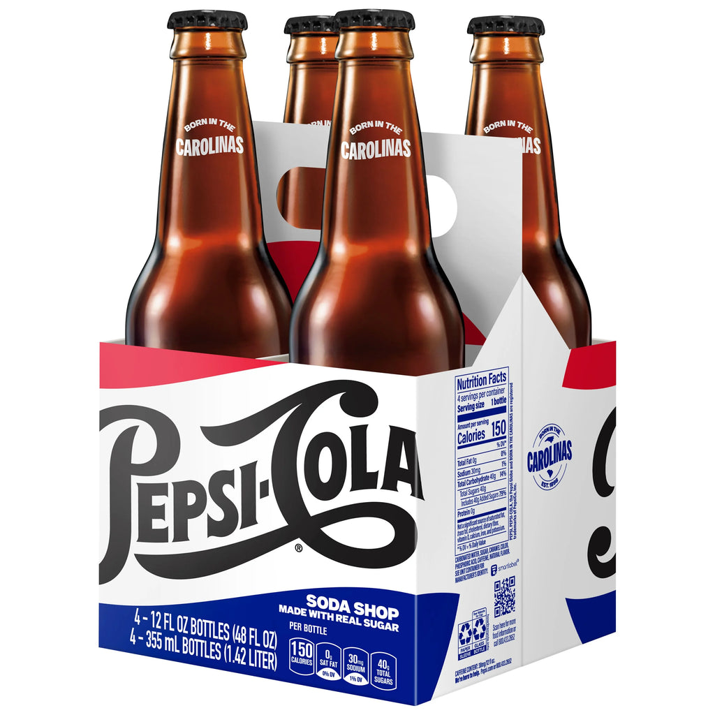12 fl oz. Bottle Soda Pop W20511
