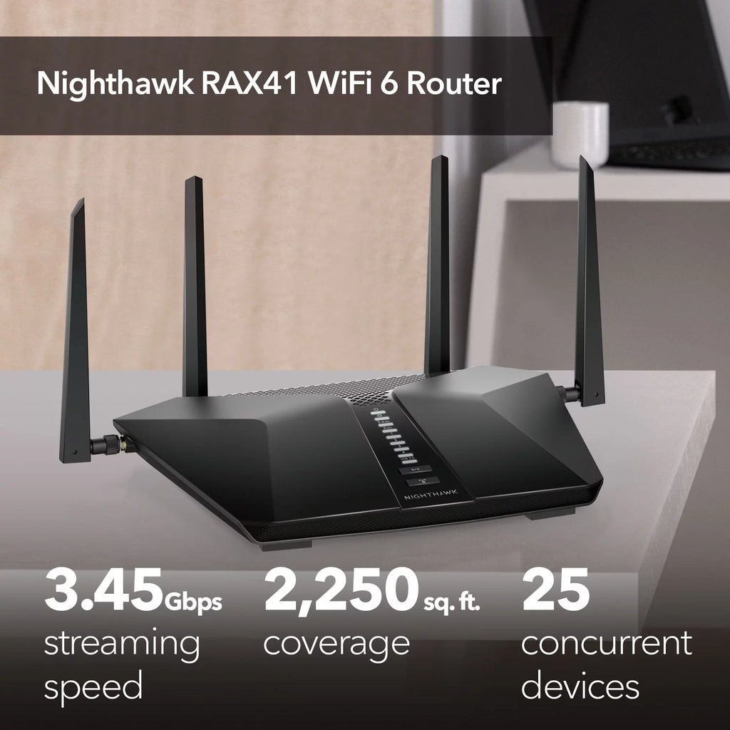 WiFi 6 Router T714918