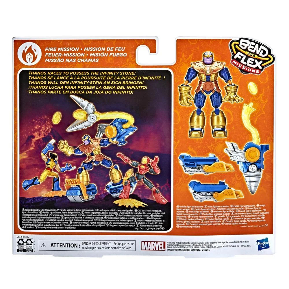 6-Inch-Scale Bendable Thanos Figure I540