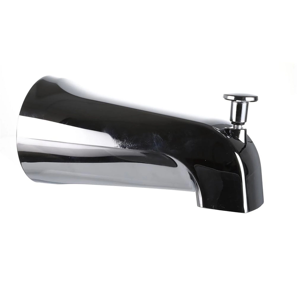 Chrome Tub Spout with Front Pull-up Diverter G82656