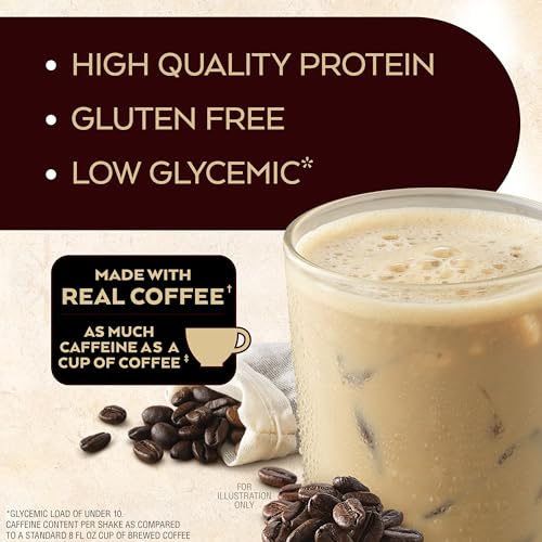 Creamy Milk Chocolate Protein Shake, 30g Protein, 12 Count B34321
