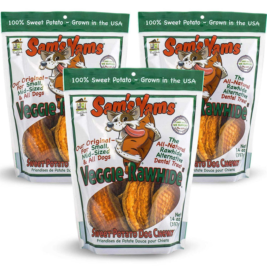 Sweet Potato Dog Treats F75117