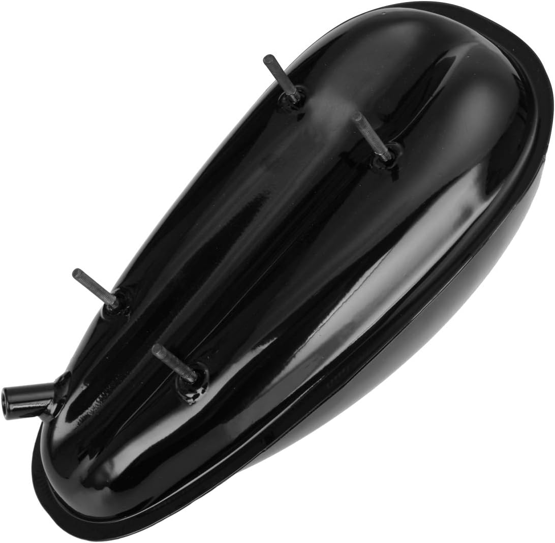 2L Metal Fuel Gas Tank with Cap for Motorized Bicycle Engine U793